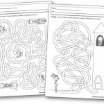 Fiches d activités Labyrinthes de princesses