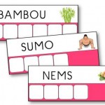 Atelier des mots sur le thème de l'Asie