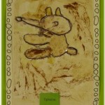 Peinture aborigène avec des épices