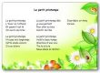 Chanson Le petit printemps Versini