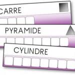 atelier des mots sur les formes géométriques