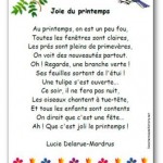 Poésie Joie du printemps Lucie Delarue Mardrus