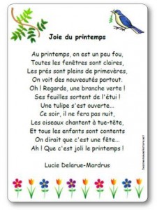 Poésie Joie du printemps Lucie Delarue Mardrus