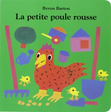 La petite poule rousse de Byron Barton