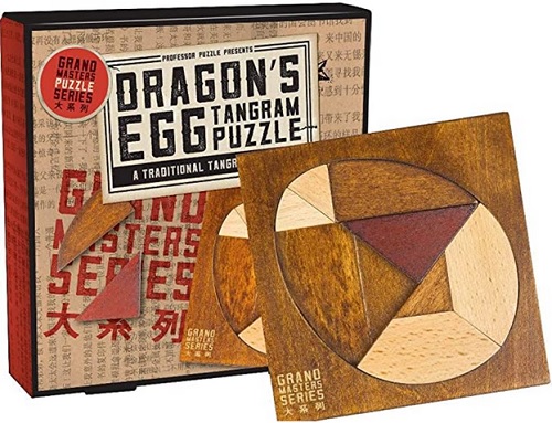 Dragon's Egg Tangram Puzzle