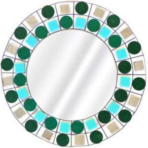 Fabriquer un miroir rond pour la fête des mères en maternelle