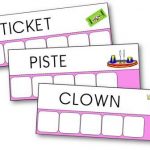 Atelier des mots Cirque