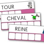 Atelier des mots du Moyen Age château princesse chevalier