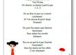 Comptine Au pays des petits chinois