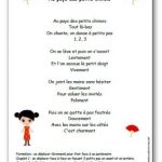 Comptine Au pays des petits chinois