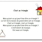 Comptine C'est un triangle