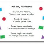 Comptine Ron ron ron macaron