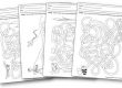 Labyrinthes printemps fiches d'activités à imprimer