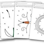 Points à relier printemps Fiches d'activités à imprimer