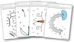 Points à relier printemps Fiches d'activités à imprimer