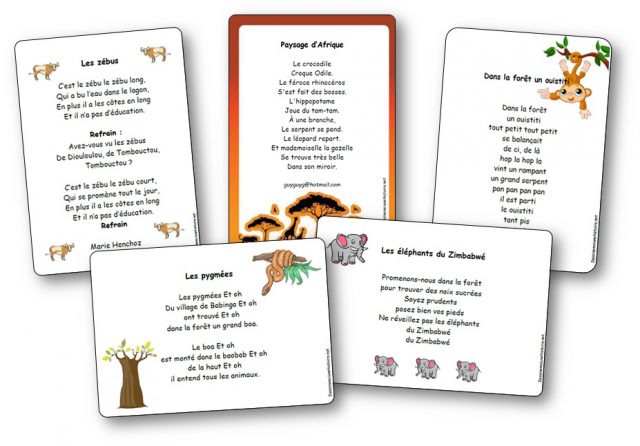 chansons-comptines-poésies-Afrique-maternelle Chansons Afrique