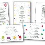 Chansons formes géométriques