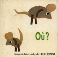 Lien Amazon Où ? de Léo Lionni, albums espace maternelle