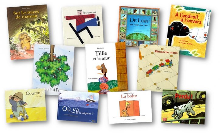 Albums Se repérer dans l'espace