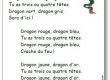 Comptine Dragon Brigitte Sourisse