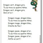 Comptine Dragon Brigitte Sourisse