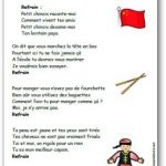 Comptine Petit chinois Denis Couvreur