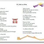 Si j allais en Chine Les enfantastiques