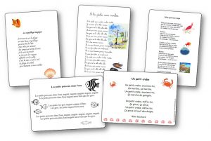 chansons poissons