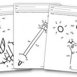 Fiches d'activités Points à relier Outils de la classe
