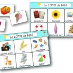 Loto de l'été et des vacances
