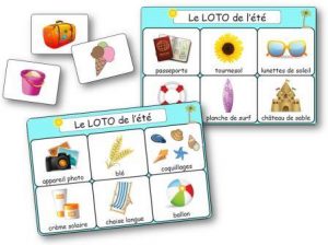 Loto de l'été et des vacances