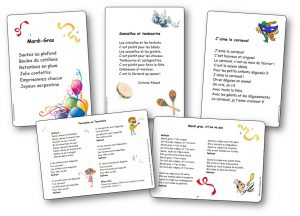 Comptines pour le Carnaval