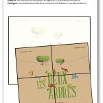 Puzzle de la couverture de l'album Les deux arbres