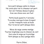 Chanson Dors petit phoque de Pierre Chêne