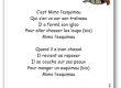 Chanson Mimo l'esquimau d'Anny et Jean-Marc Versini