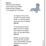 Chanson Niouk le petit phoque de Jacky Galou