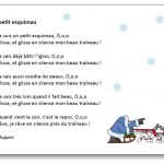 Chanson Le petit esquimau de G. Duparc