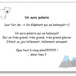 Comptine Un ours polaire... qui se balançait