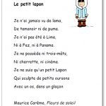 Poésie Le petit lapon de Maurice Carême