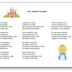Aux marches du palais