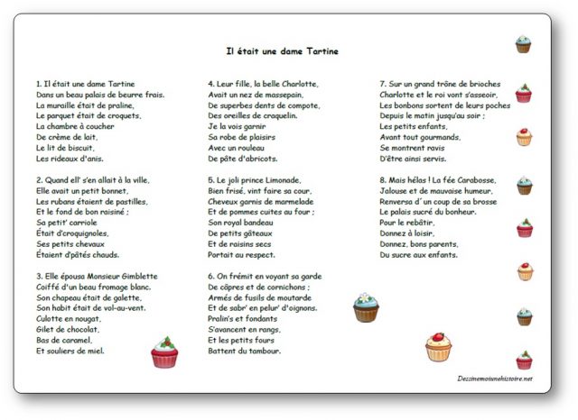 Il était une Dame Tartine