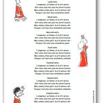 Comptine L'empereur, sa femme et le petit prince