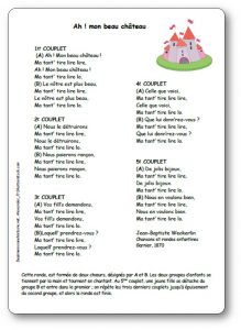 Ah ! Mon beau château