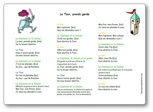 Chanson La Tour, prends garde