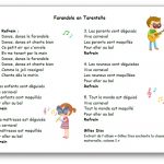 Chanson Farandole en Tarentelle de Gilles Diss
