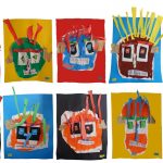 Arts visuels Monstres maternelle
