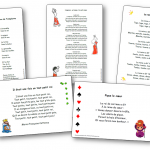 Chansons, comptines et poésies autour des rois, reines, princesses et châteaux-forts