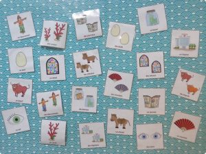 jeu de mémory des pluriels