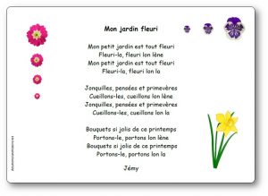Mon jardin fleuri Jémy