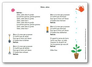 Sème, sème de Gilles Diss